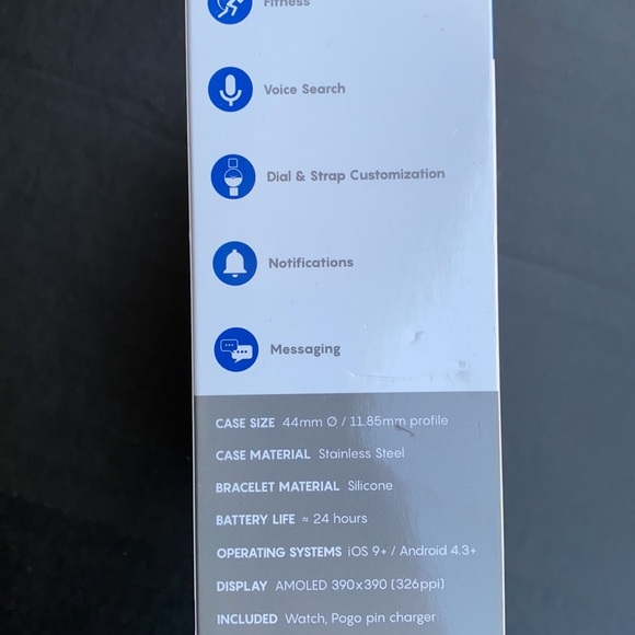 Guess men's Touch Smartwatch - Picture 2 of 6